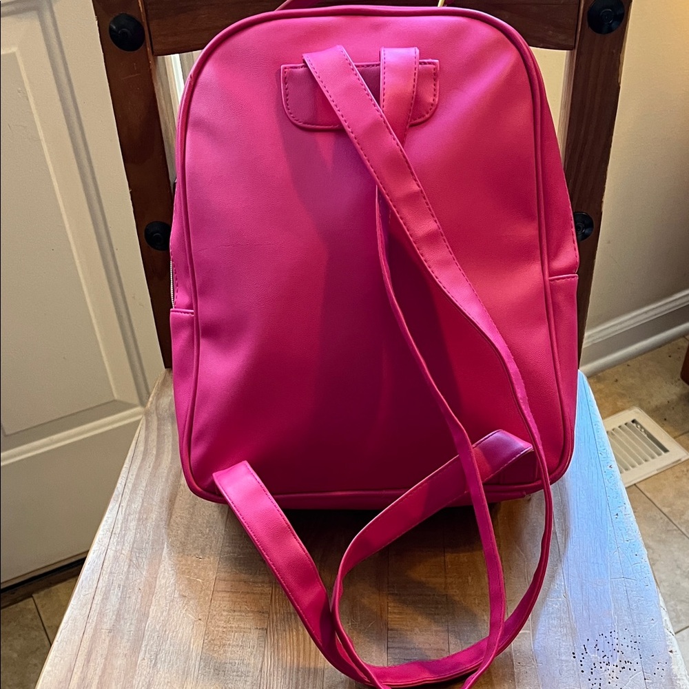 Juicy Couture Pink, Black Sequin Backpack - Picture 4 of 8